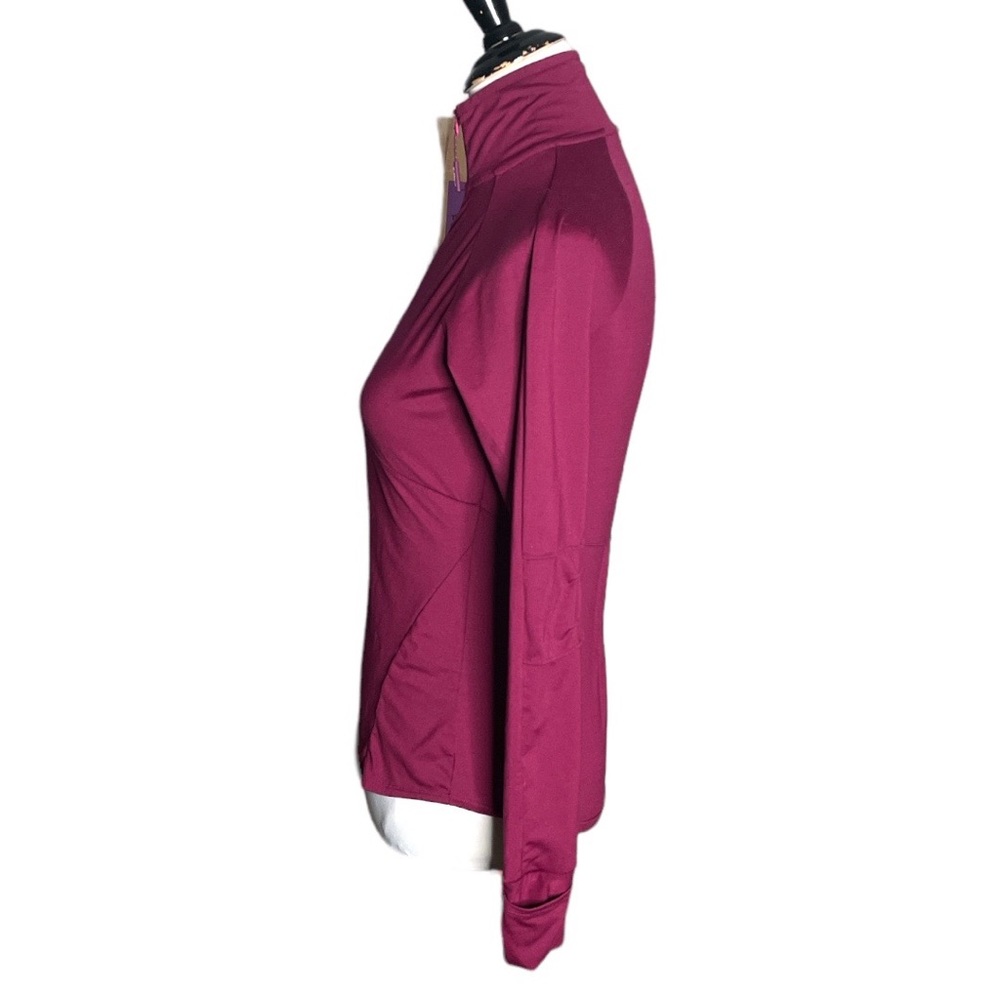 Athleta Pullover Athletic Top Magenta Size XXSmall - Picture 4 of 7